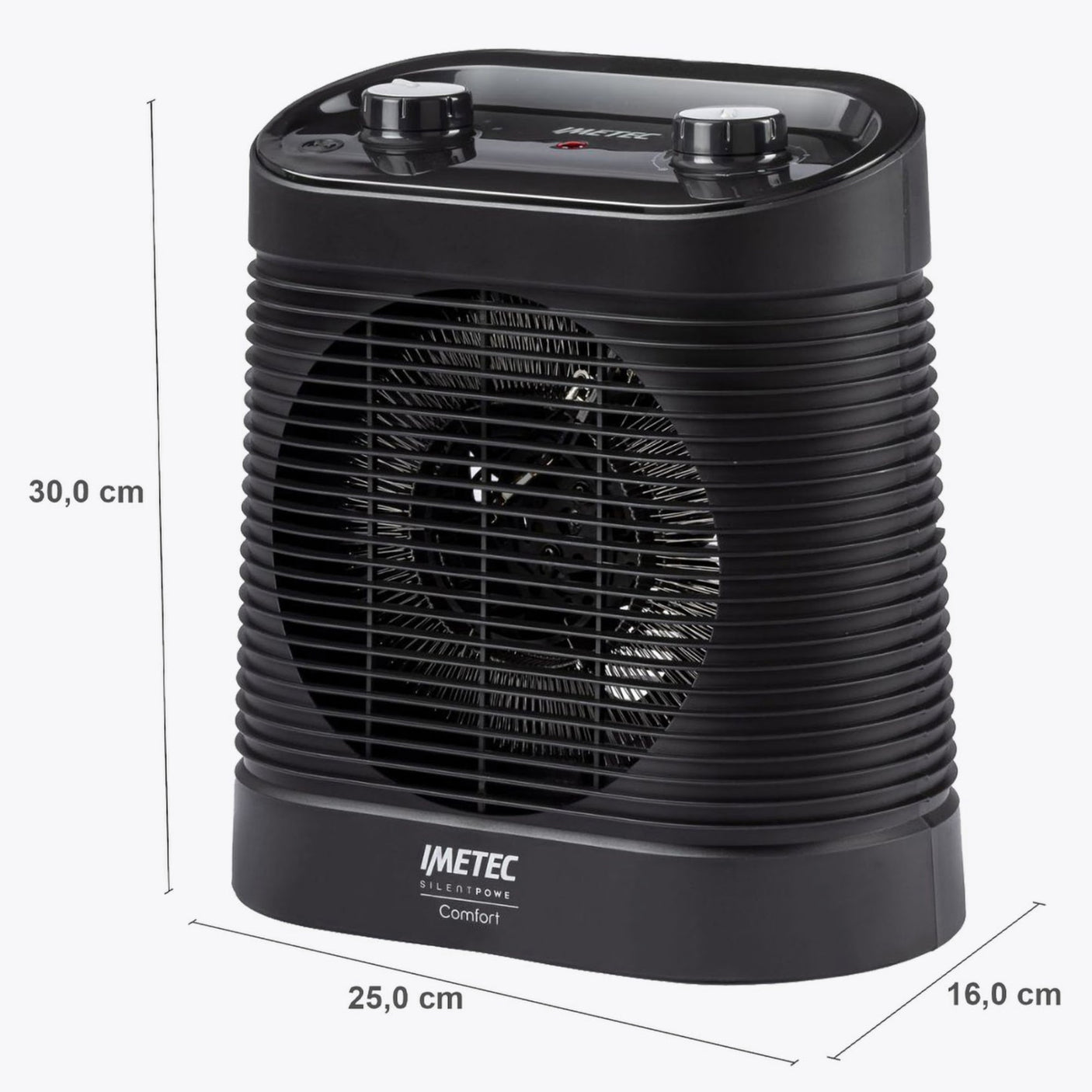 IMETEC Termoventilatore Silent Power Comfort