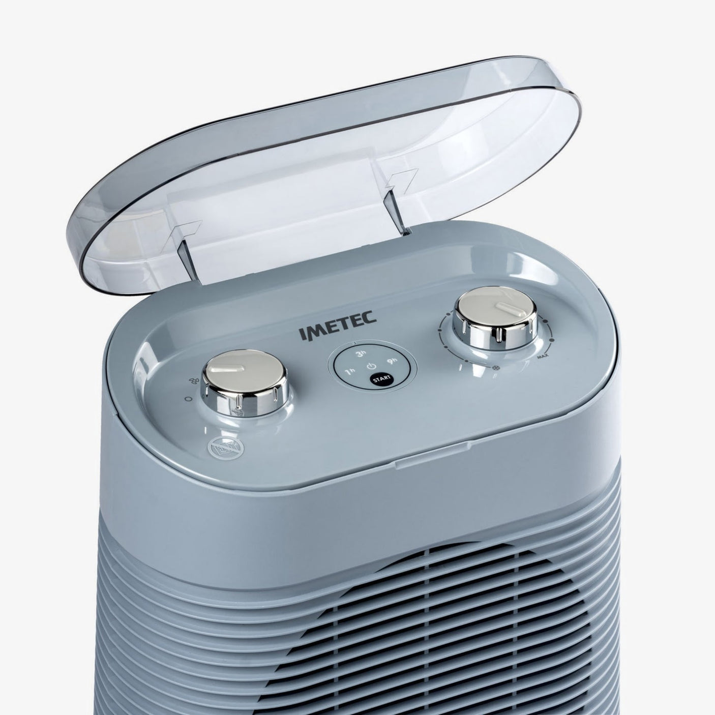 IMETEC Termoventilatore Silent Power Protection