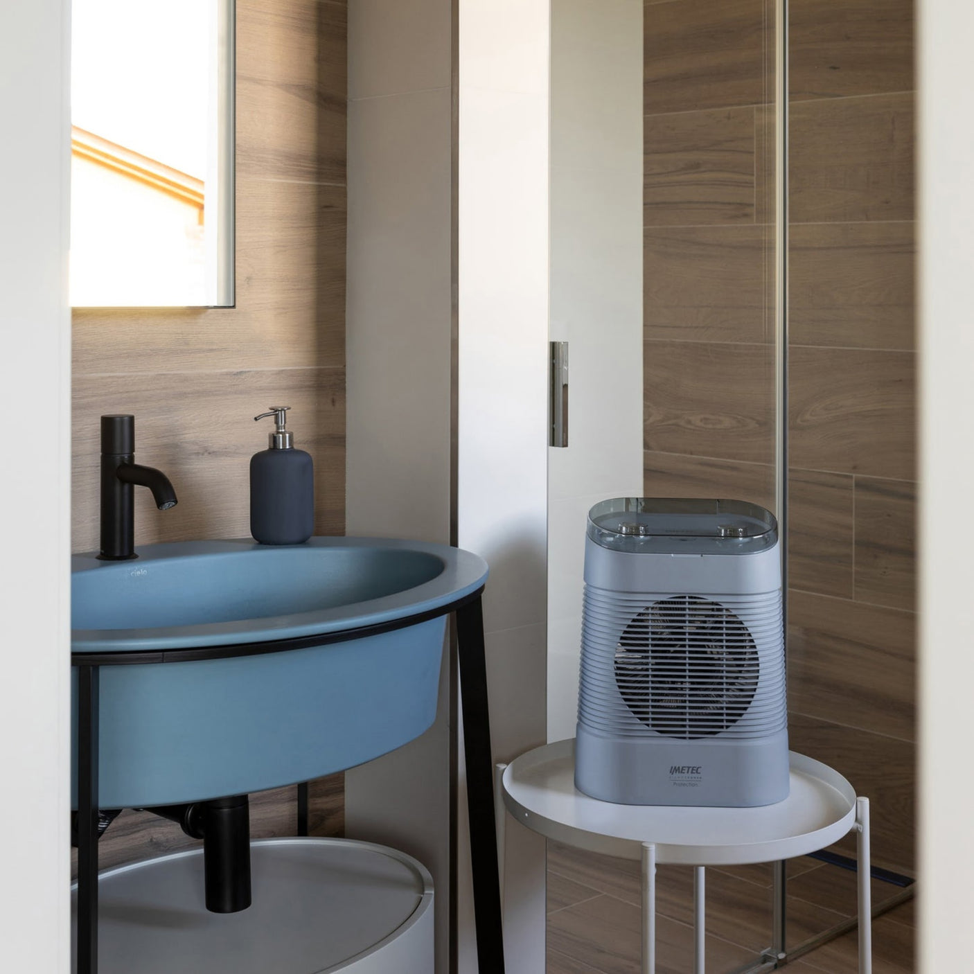 IMETEC Termoventilatore Silent Power Protection