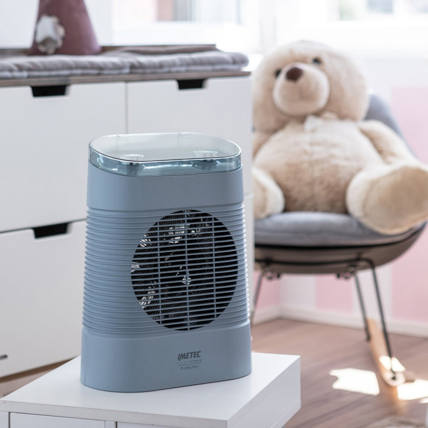 IMETEC Termoventilatore Silent Power Protection