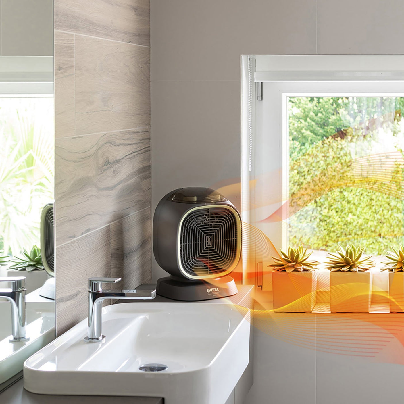 IMETEC Termoventilatore Silent Power Eco