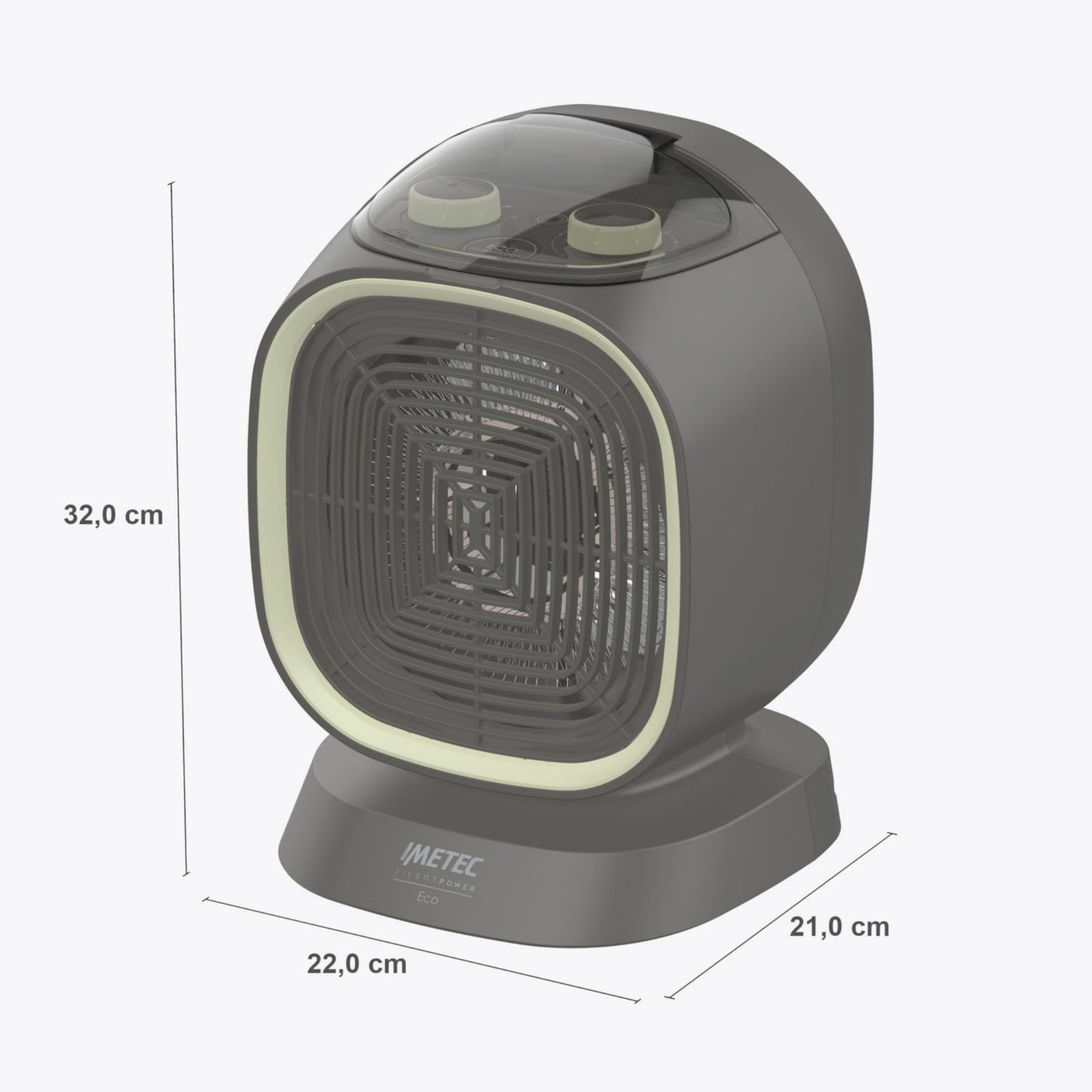 IMETEC Termoventilatore Silent Power Eco