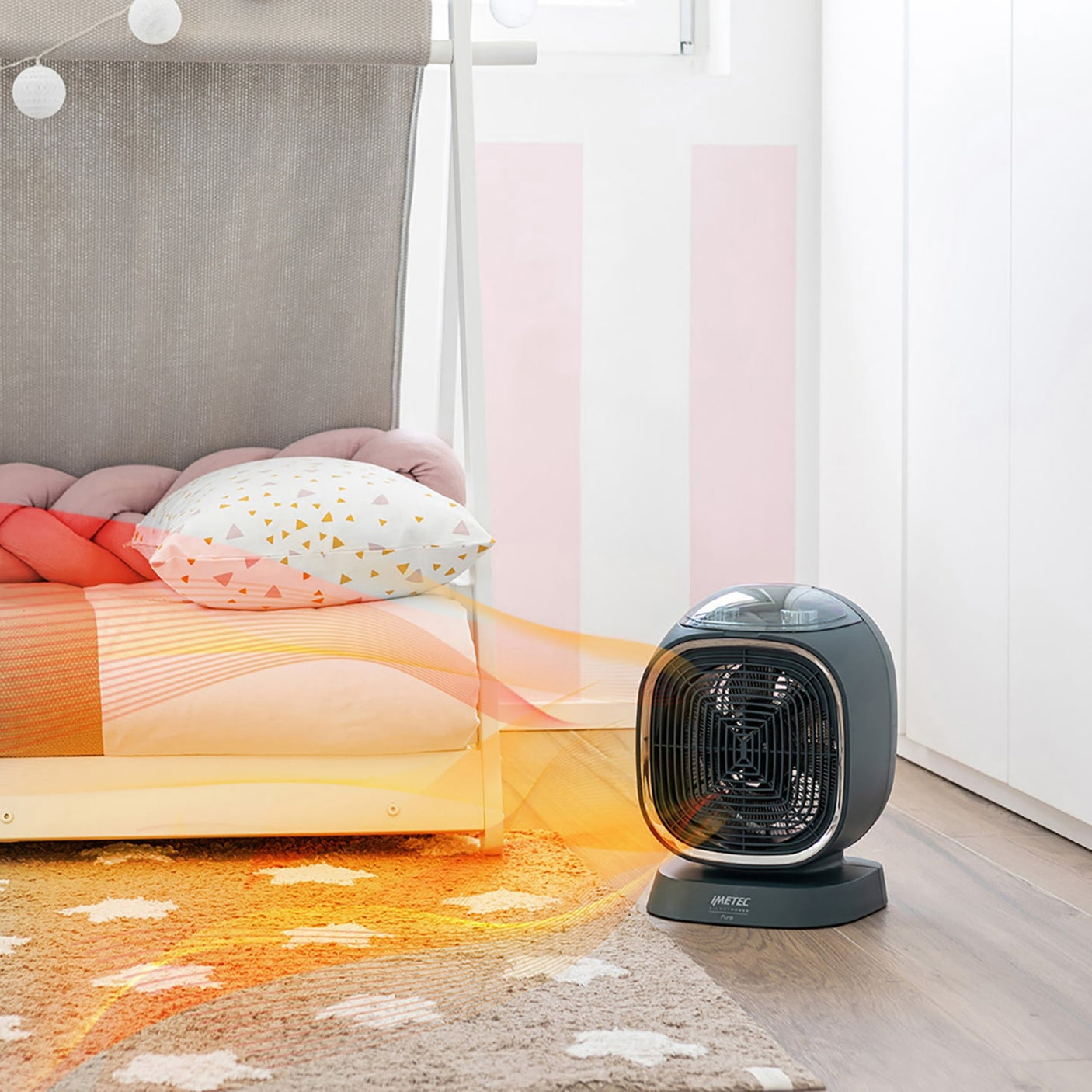 IMETEC Termoventilatore Silent Power Pure