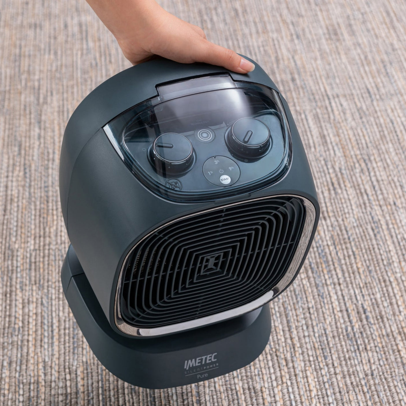 IMETEC Termoventilatore Silent Power Pure