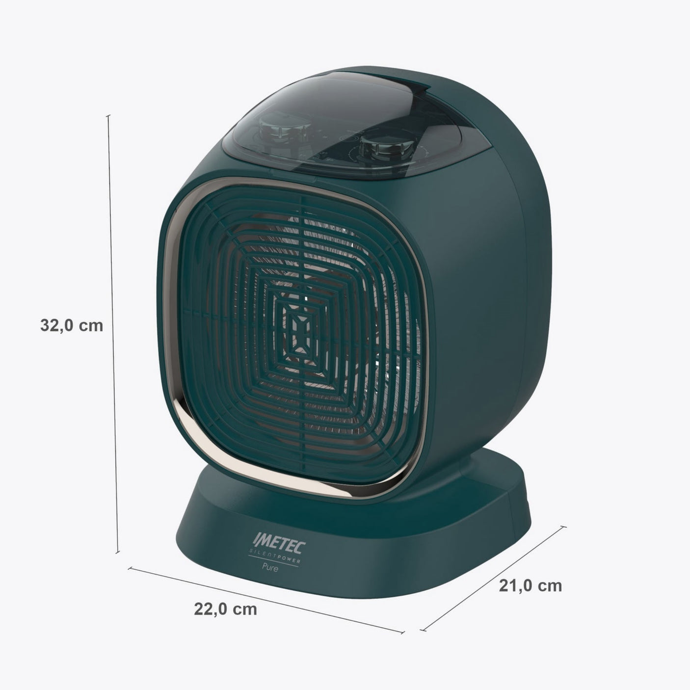IMETEC Termoventilatore Silent Power Pure