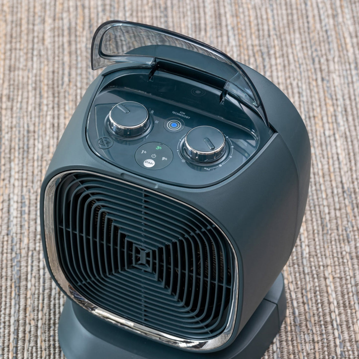 IMETEC Termoventilatore Silent Power Pure