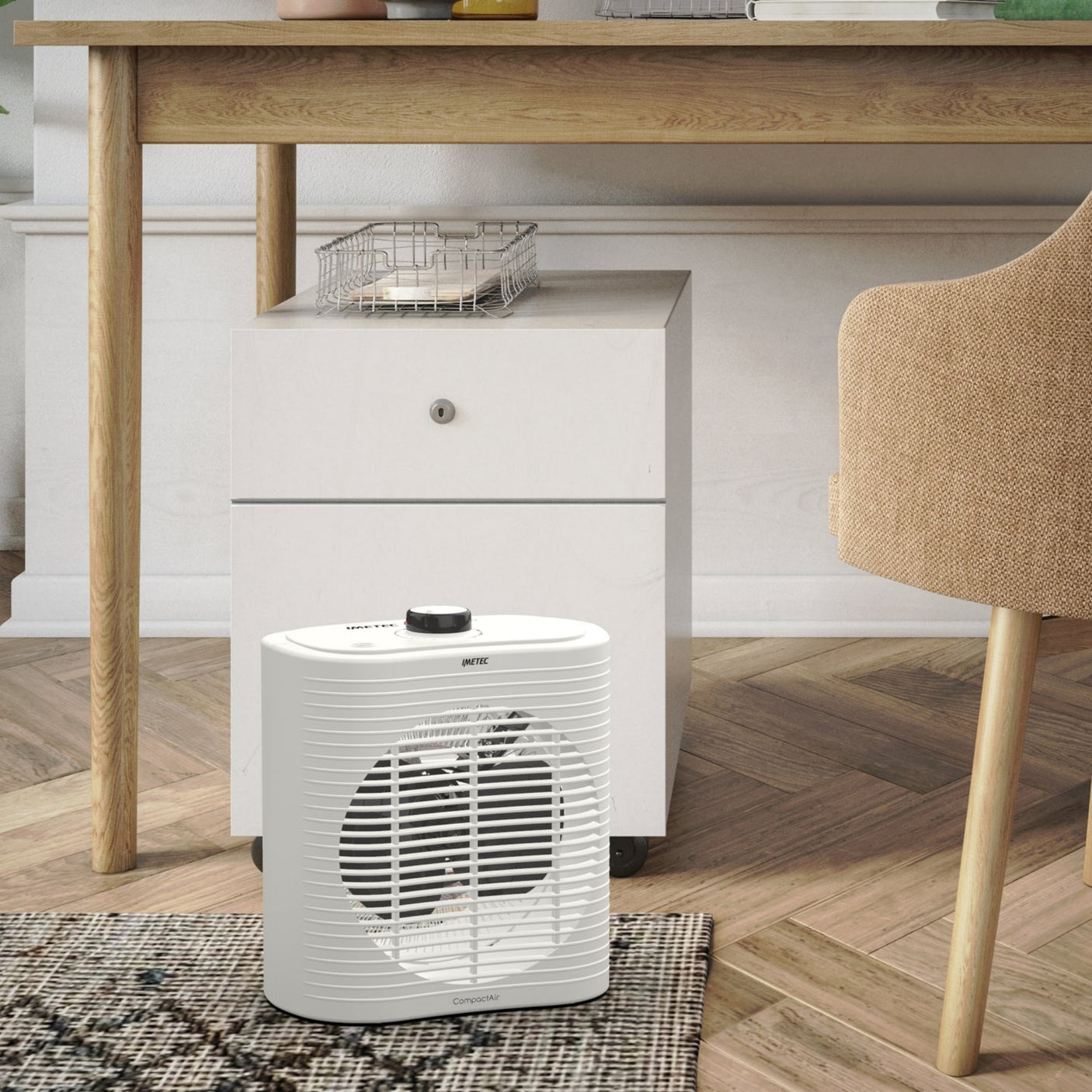 IMETEC Termoventilatore Compact Air
