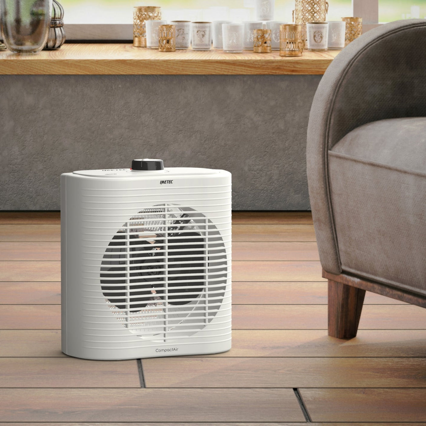 IMETEC Termoventilatore Compact Air