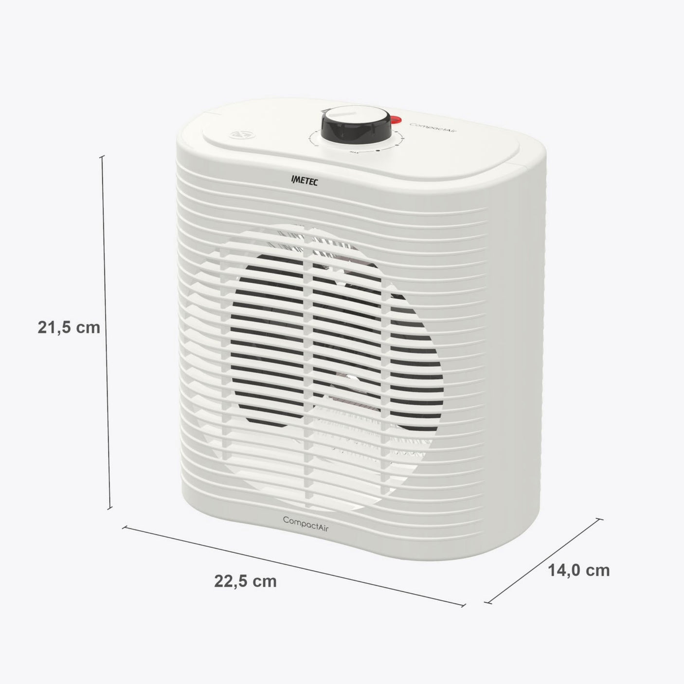 IMETEC Termoventilatore Compact Air