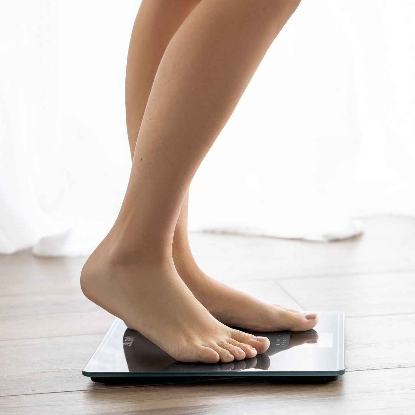 IMETEC Bilancia digitale in vetro Monitoring ES9 300