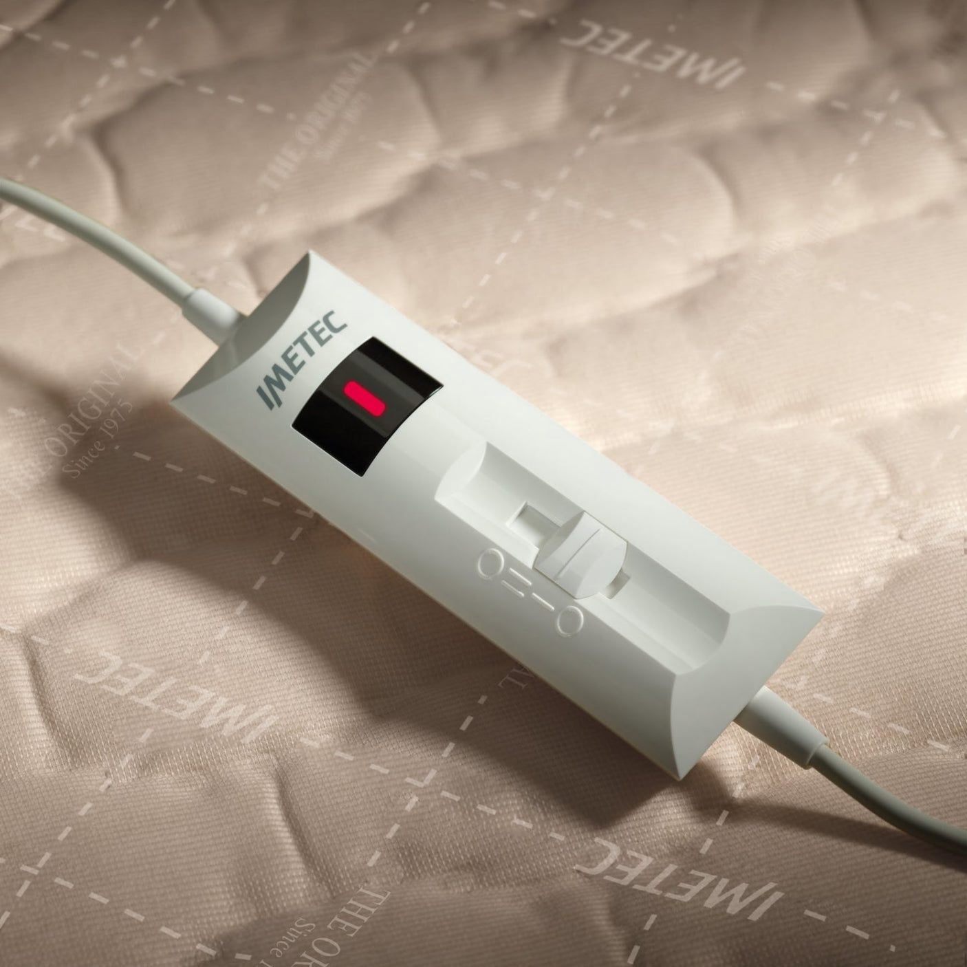 IMETEC Scaldasonno Poliestere trapuntato singolo