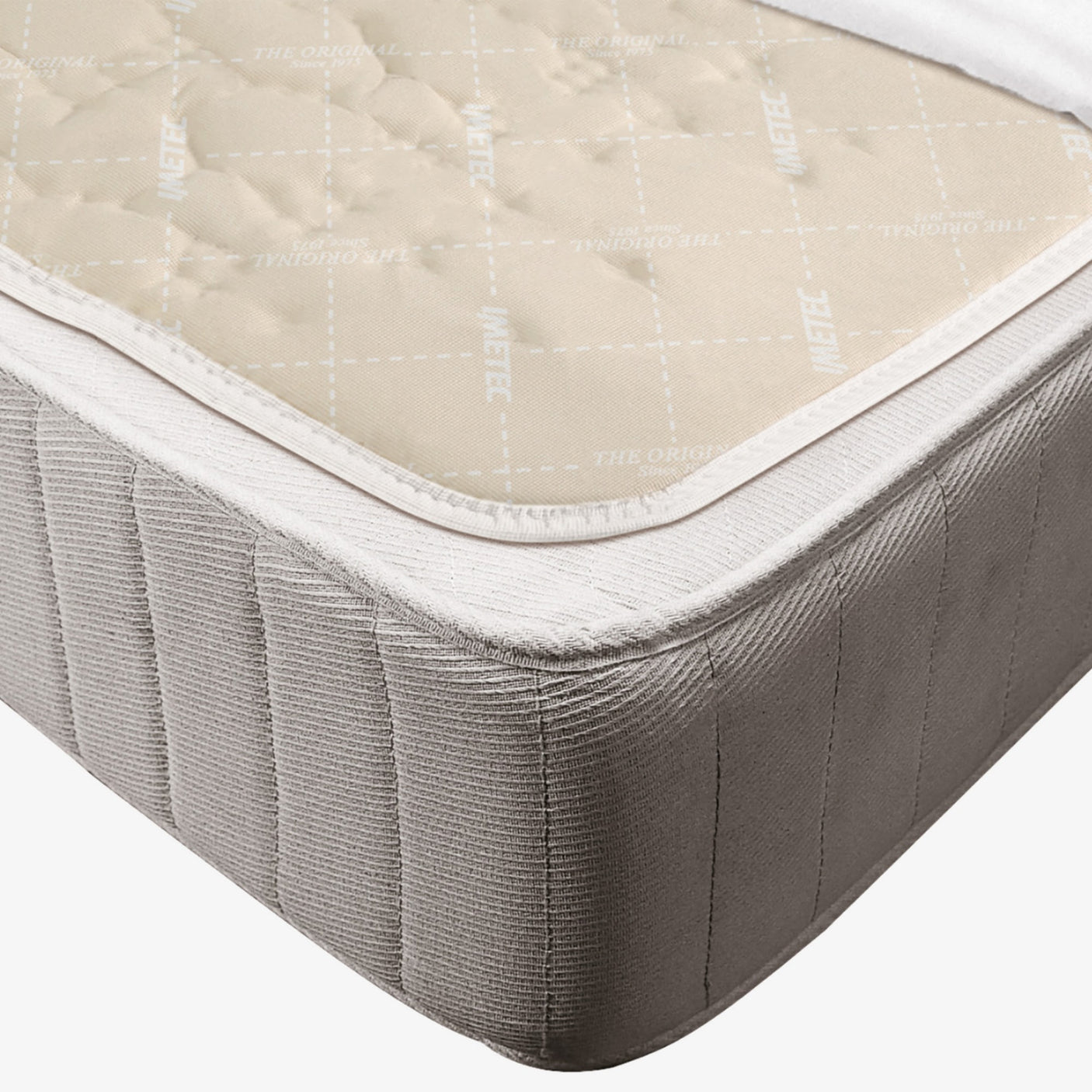 IMETEC Scaldaletto Poliestere trapuntato matrimoniale alla francese