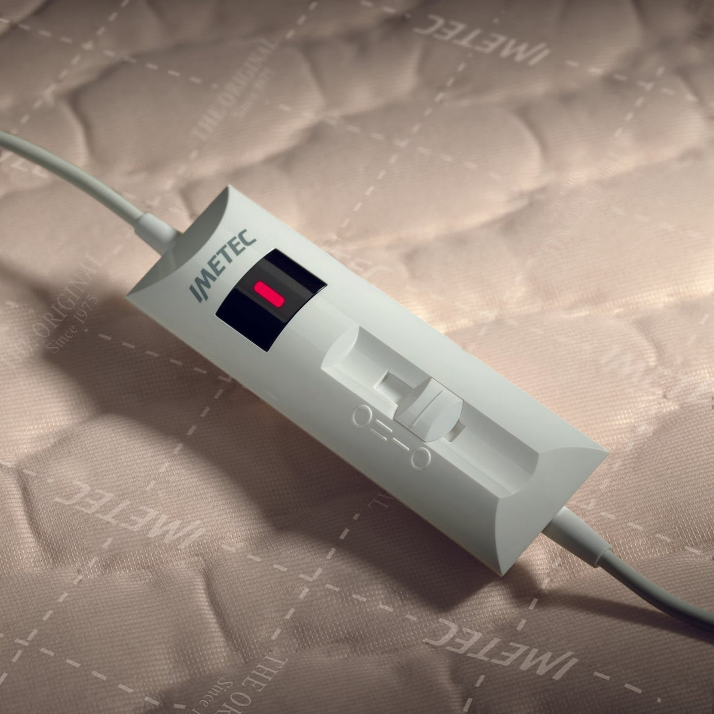 IMETEC Scaldaletto Poliestere trapuntato matrimoniale alla francese