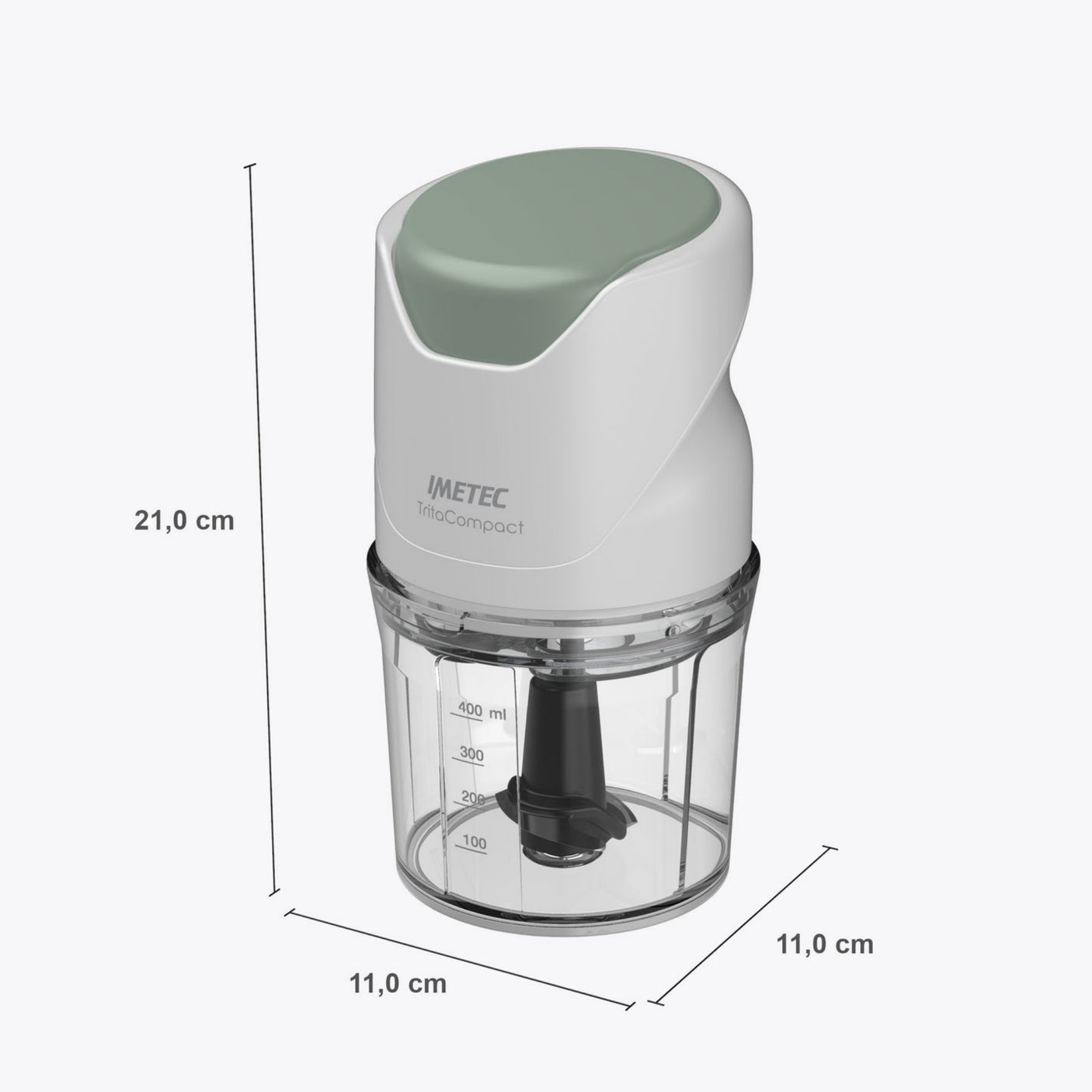 IMETEC Tritatutto elettrico TritaCompact