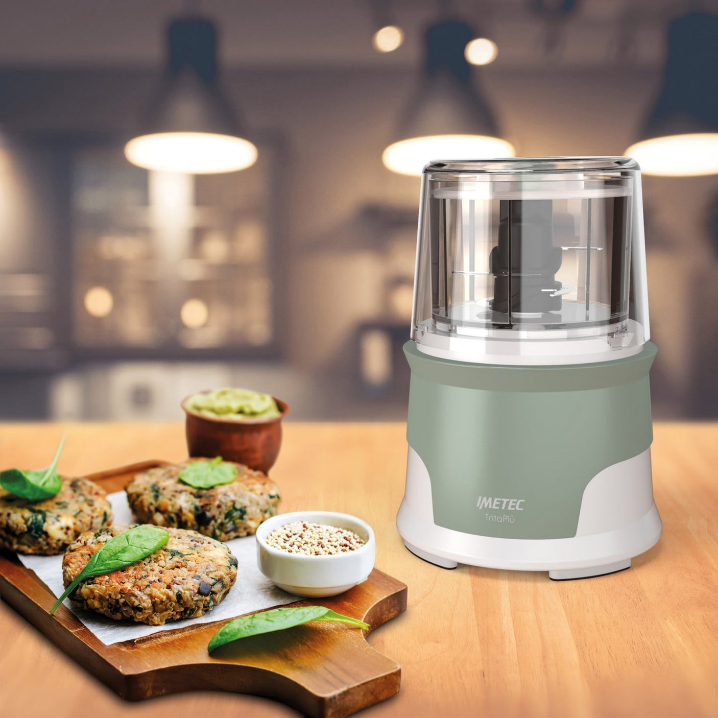 IMETEC Tritatutto elettrico Tritapiù