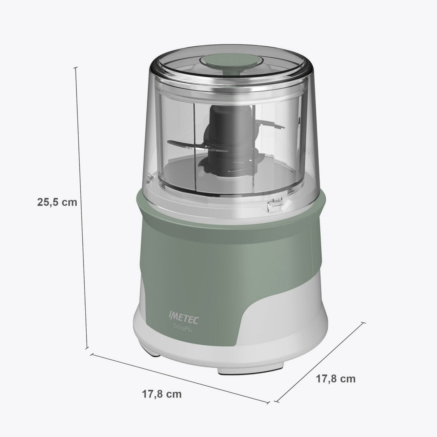IMETEC Tritatutto elettrico Tritapiù