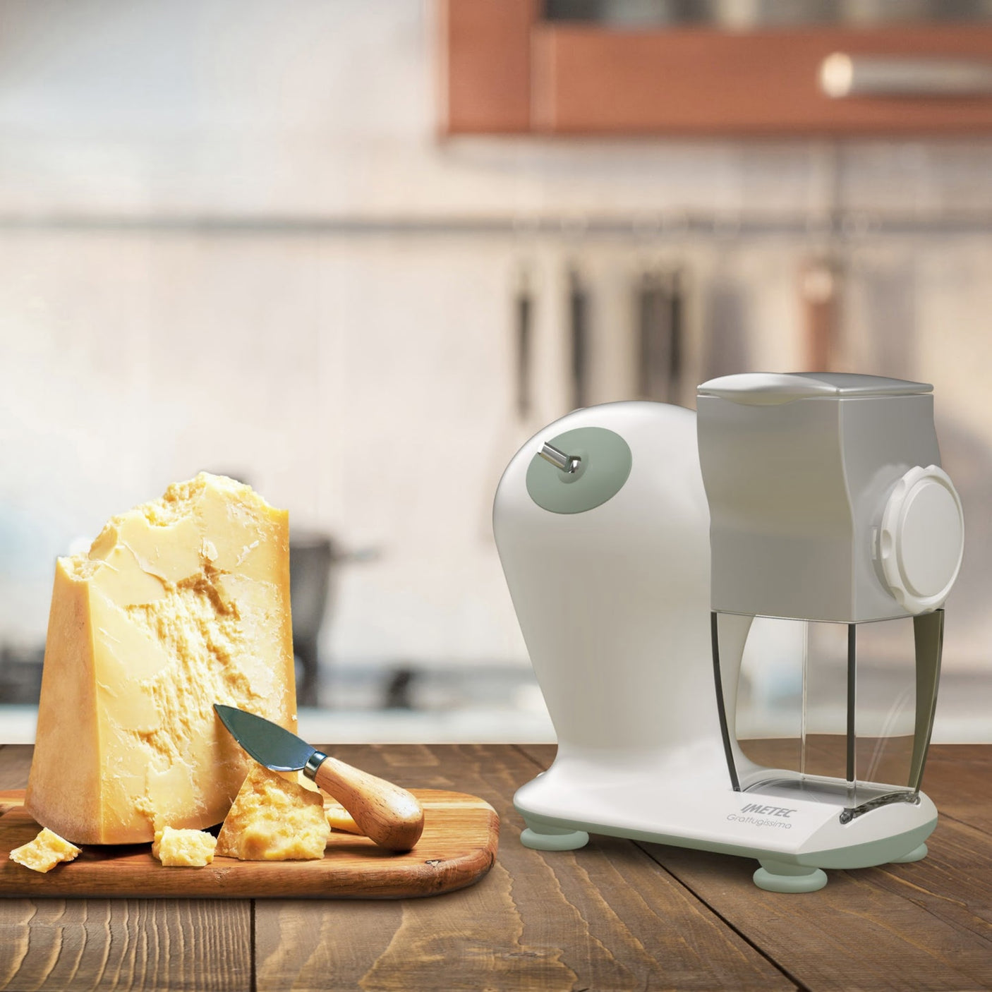 IMETEC Grattugia elettrica Grattugissima