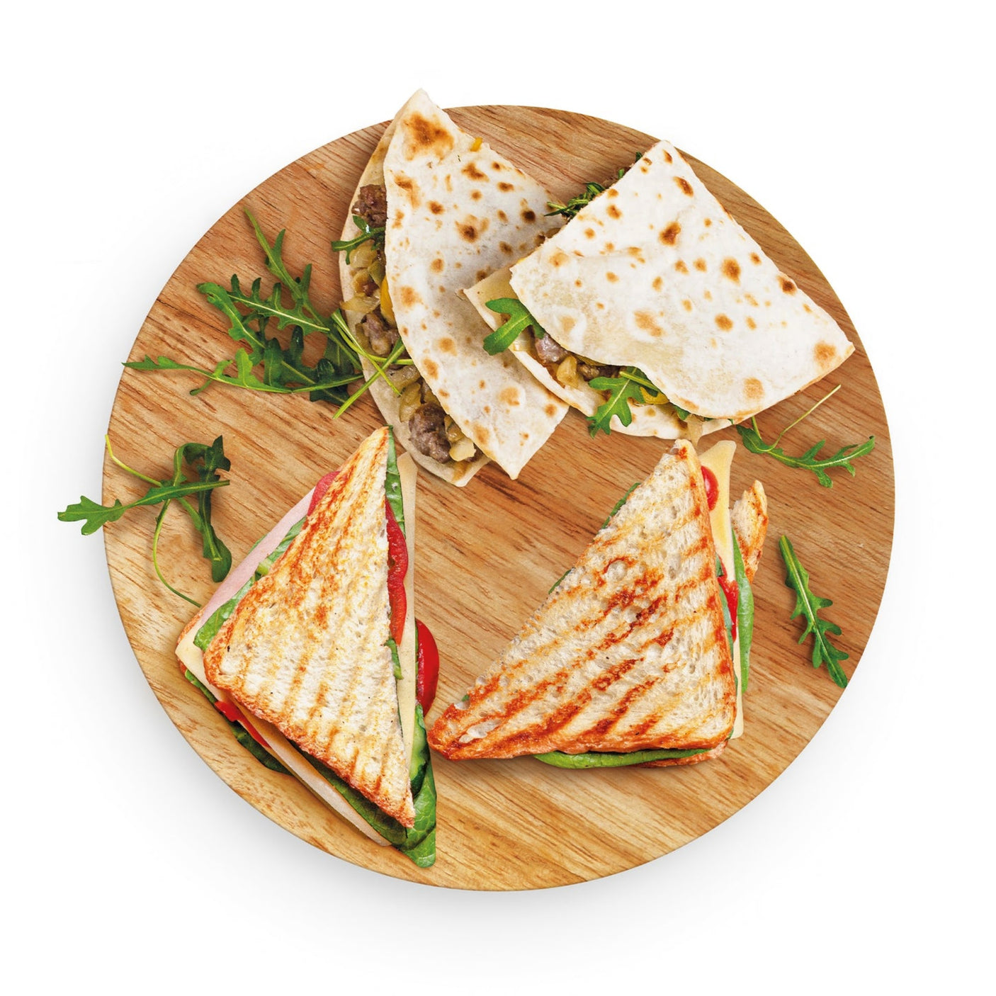 IMETEC Tostiera elettrica Tosta&Griglia