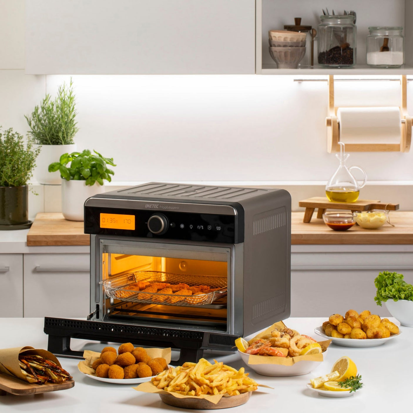 IMETEC Friggitrice ad aria FriggiLeggero