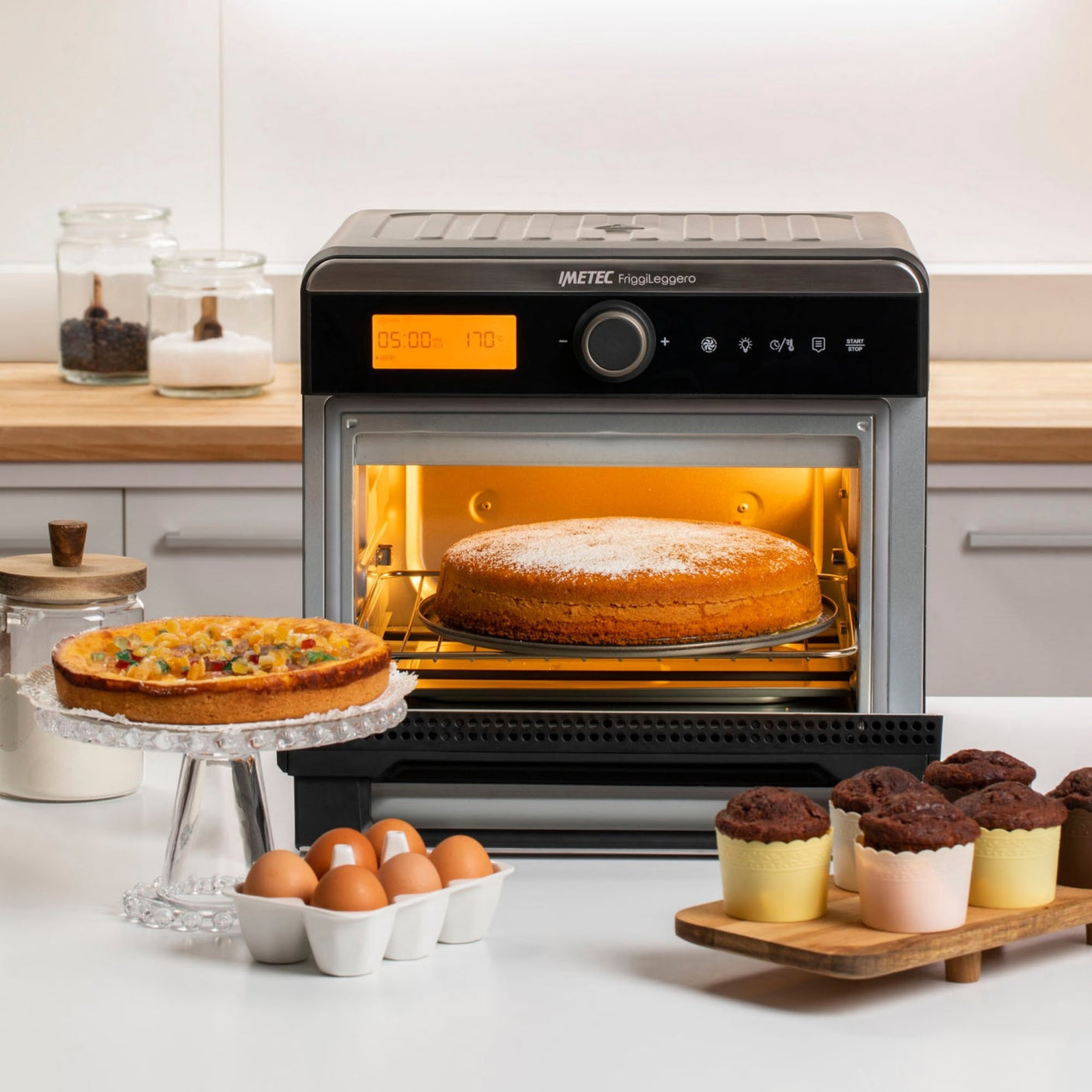 IMETEC Friggitrice ad aria FriggiLeggero