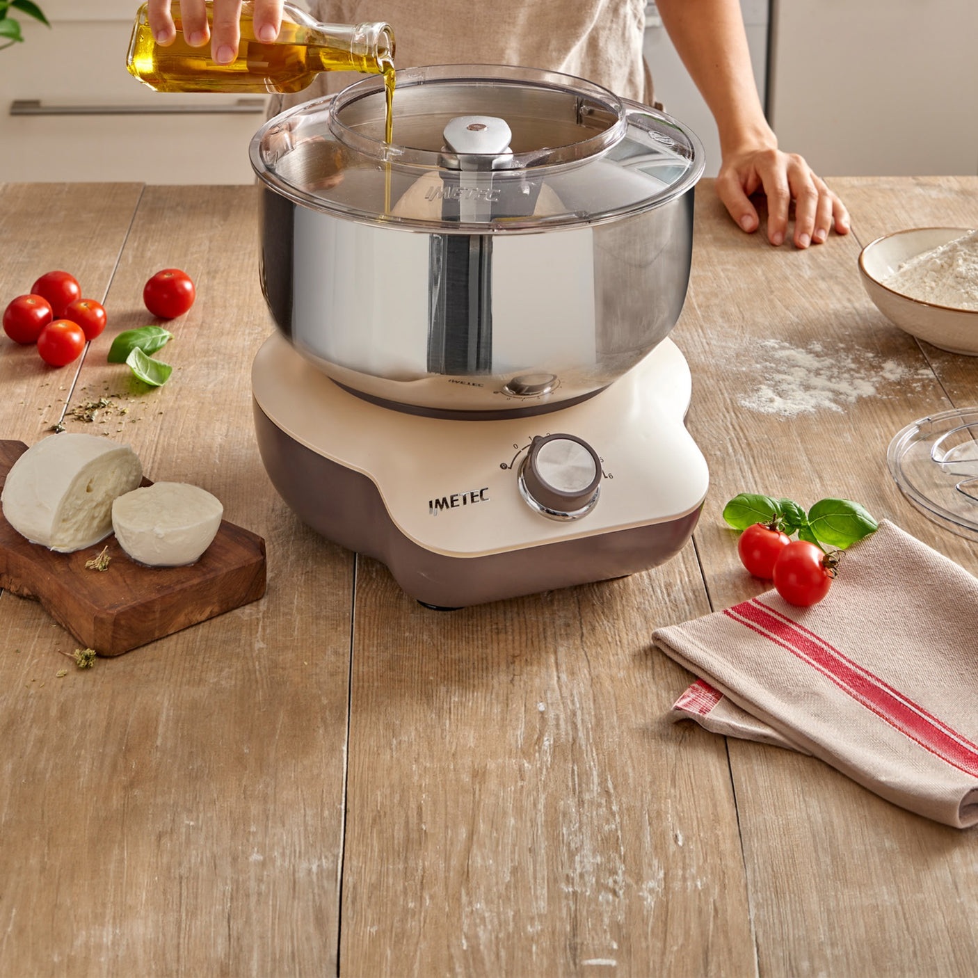 IMETEC Impastatrice planetaria CakeLover