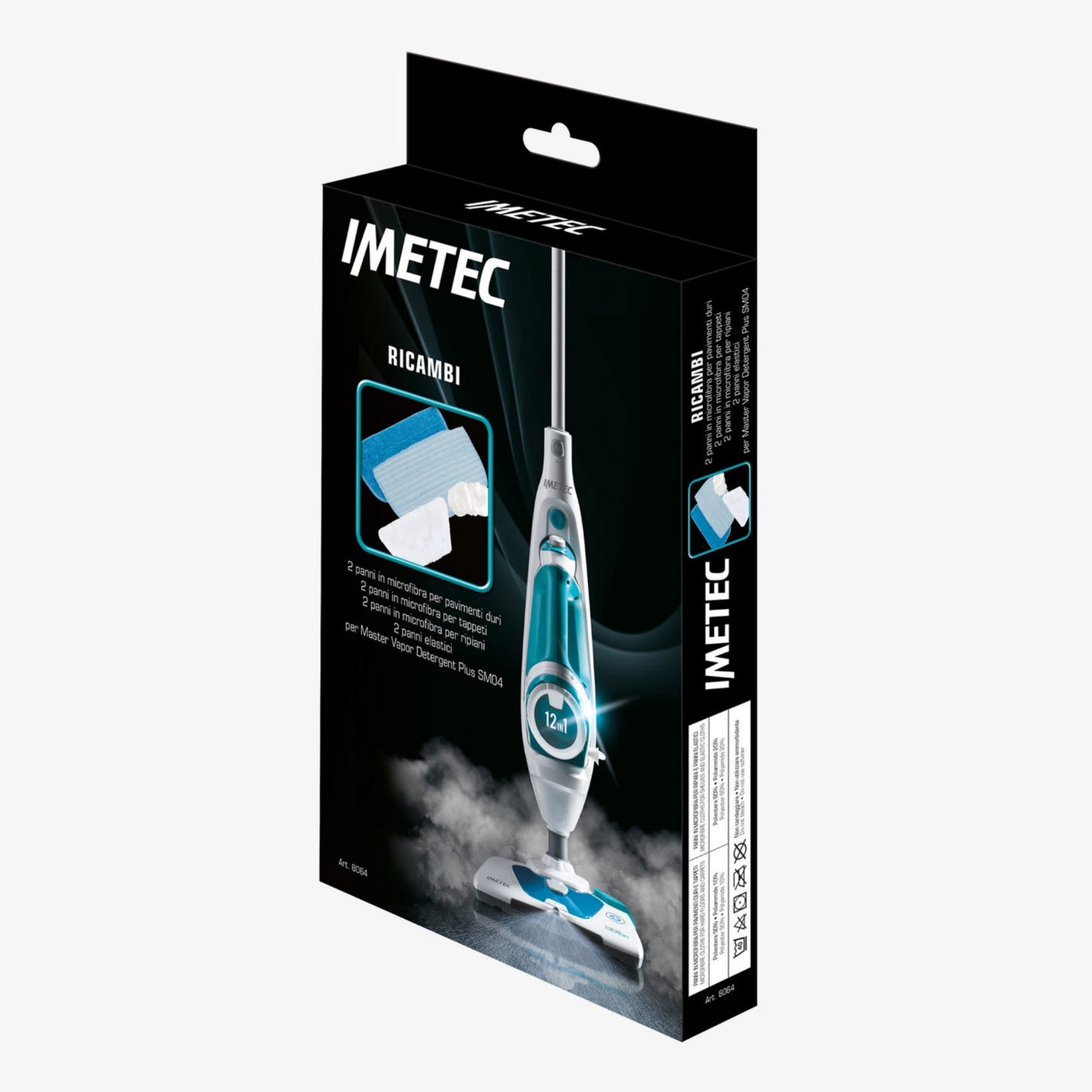 IMETEC Kit ricambi per Imetec Master Vapor Detergent Plus SM04
