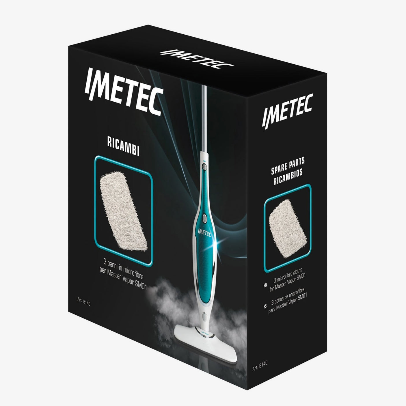 IMETEC Kit ricambi per scopa a vapore IMETEC Master Vapor SM01