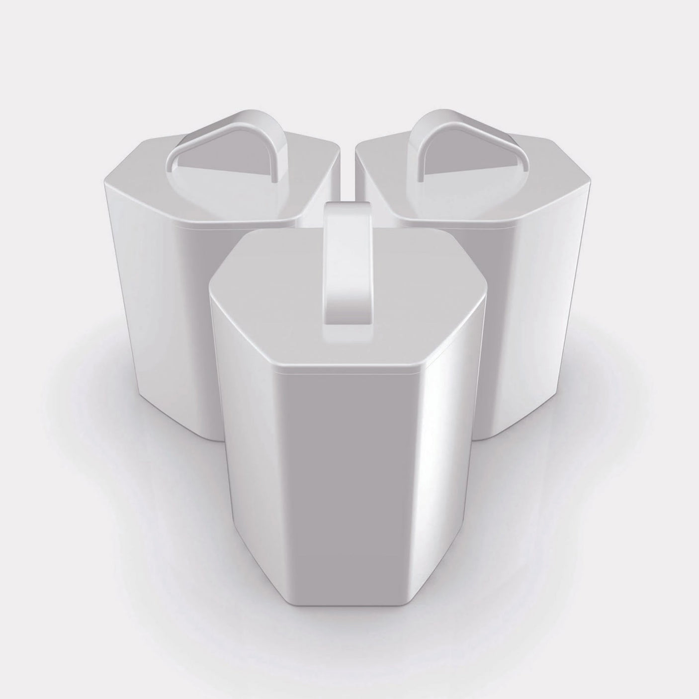 IMETEC Kit ricambi filtri anticalcare ZeroCalc KF1 100 per generatori di vapore Imetec