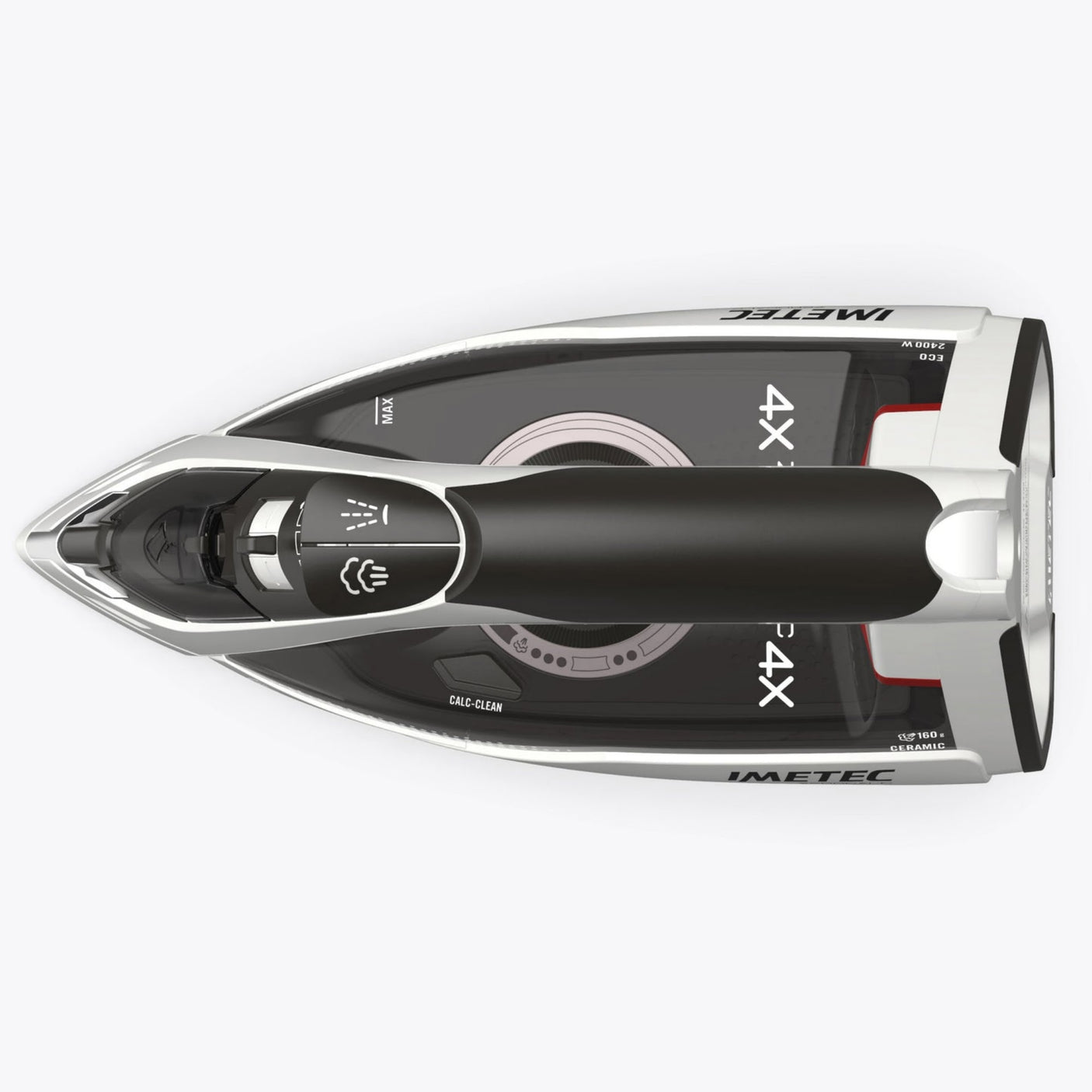 IMETEC Ferro da stiro Zerocalc Z3 3700