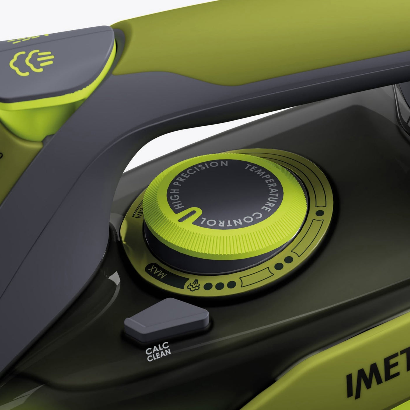 IMETEC Ferro da stiro a vapore Eco perfect