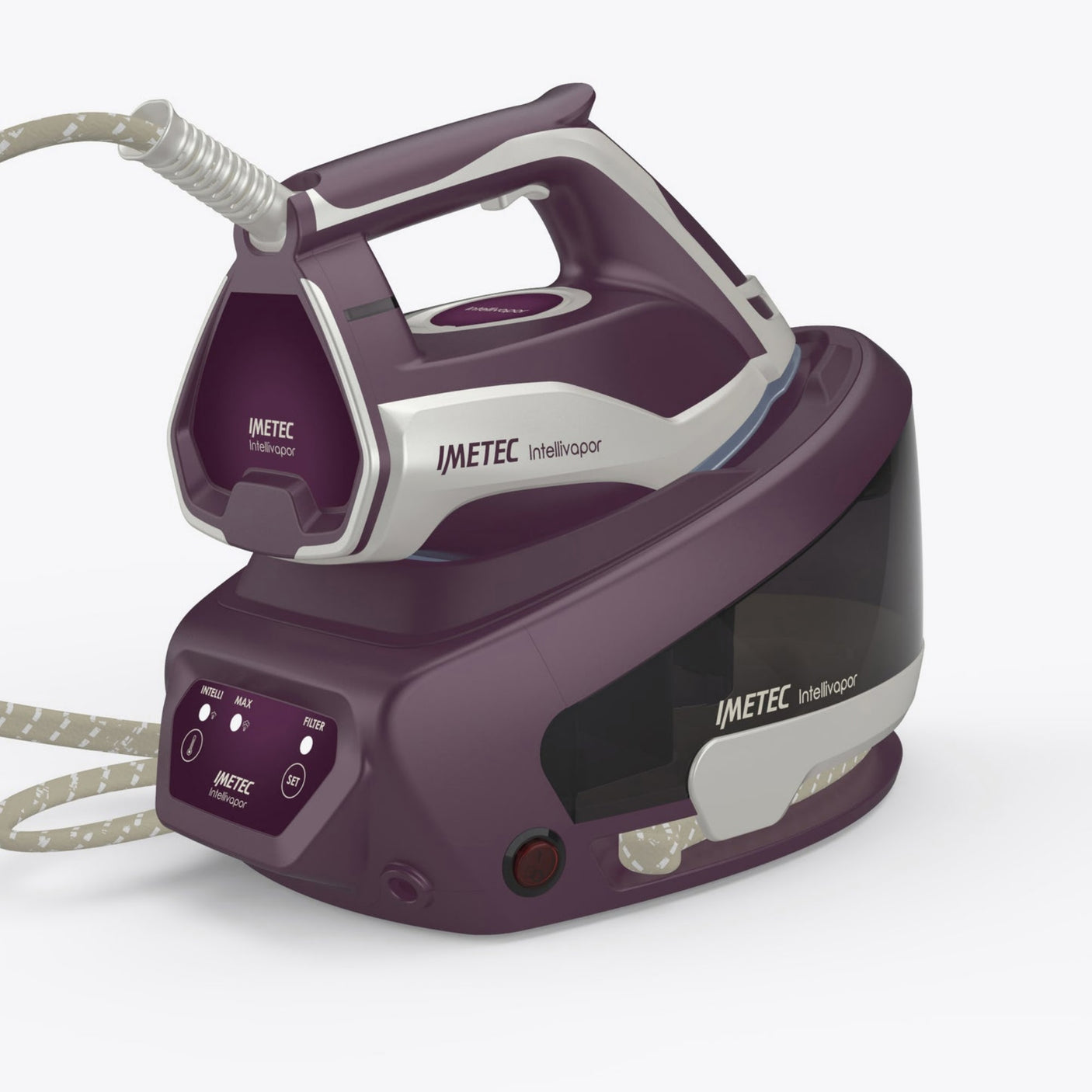 IMETEC Sistema stirante Intellivapor