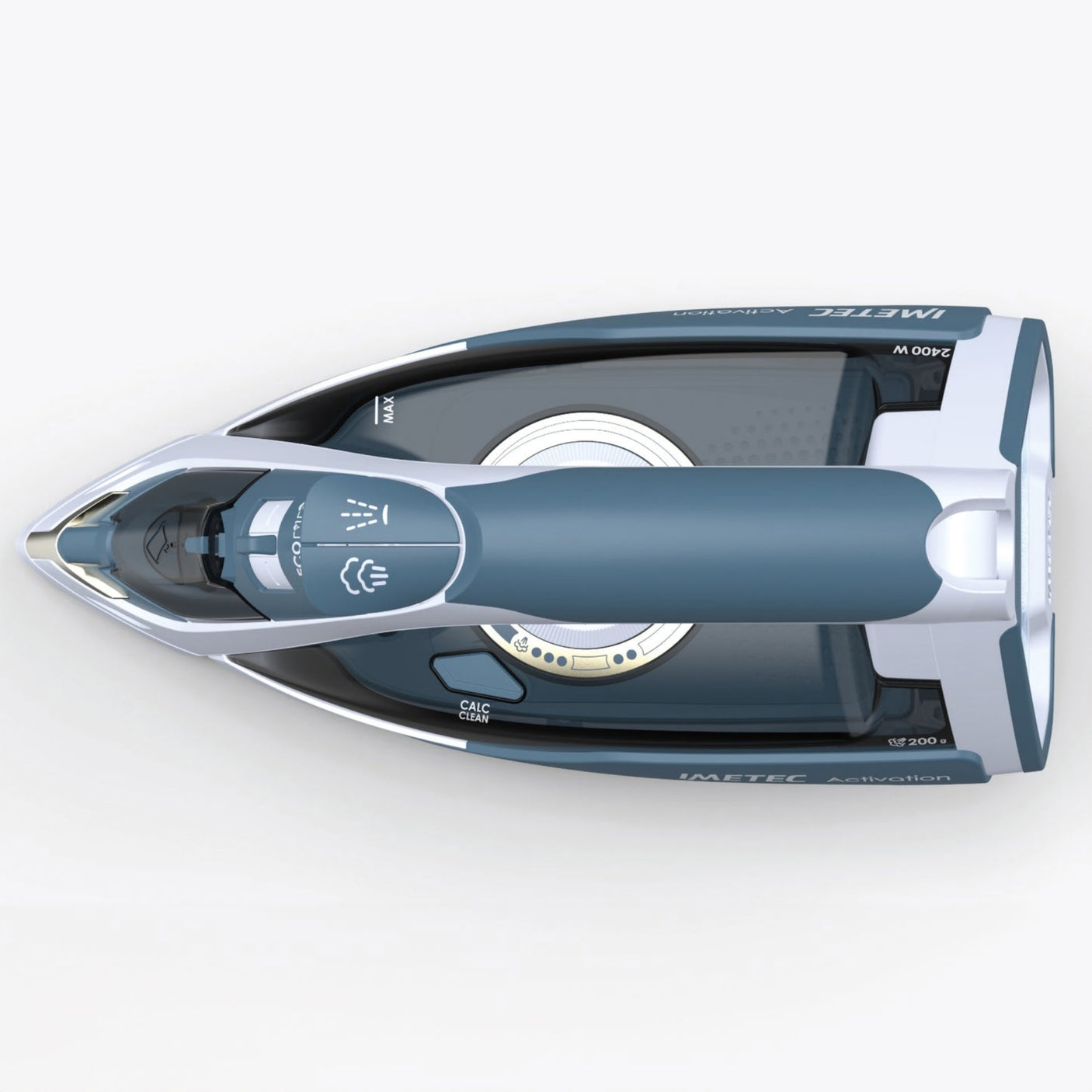 IMETEC Ferro da stiro Activation