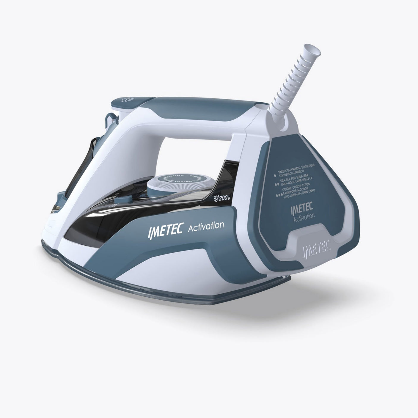 IMETEC Ferro da stiro Activation