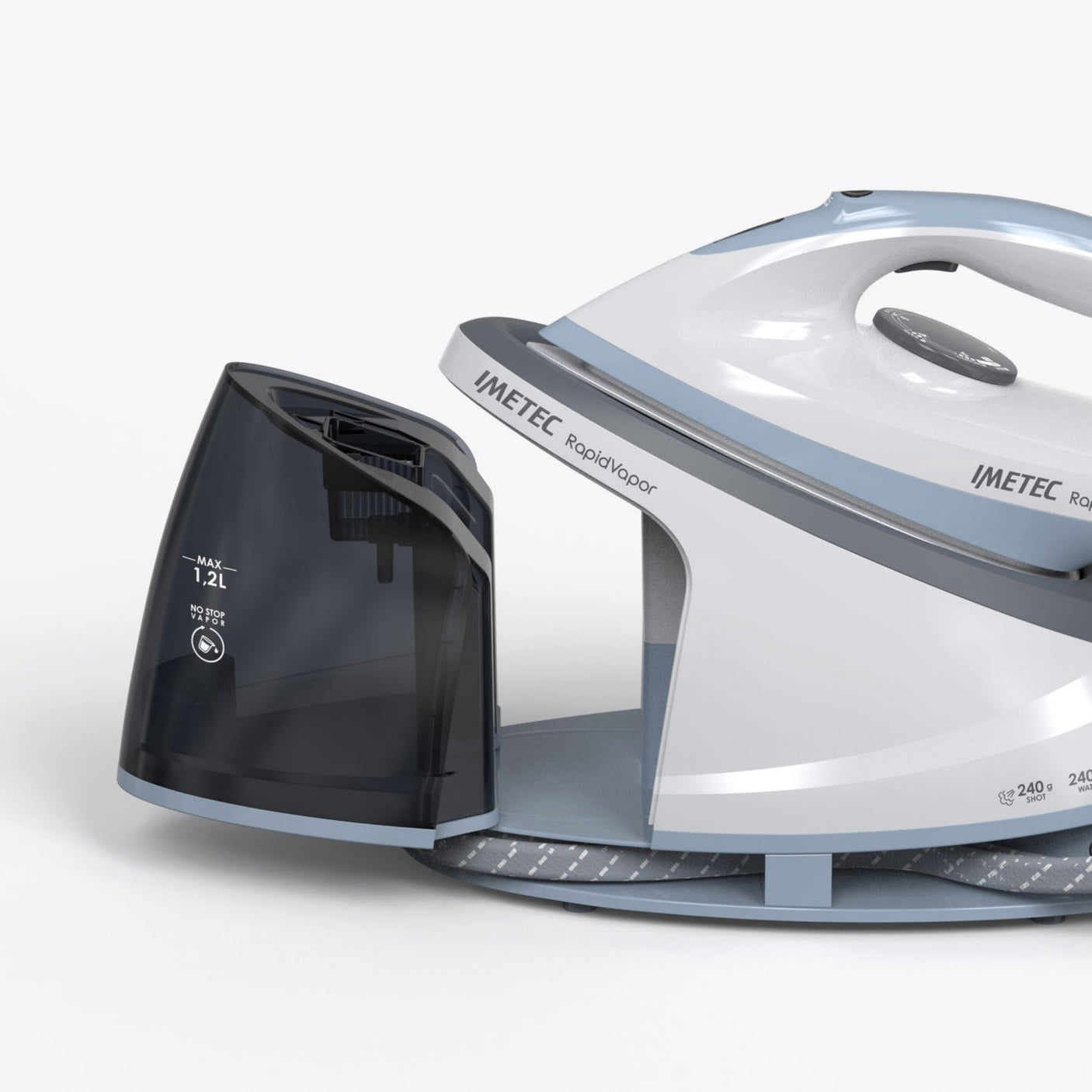 IMETEC Sistema stirante RapidVapor