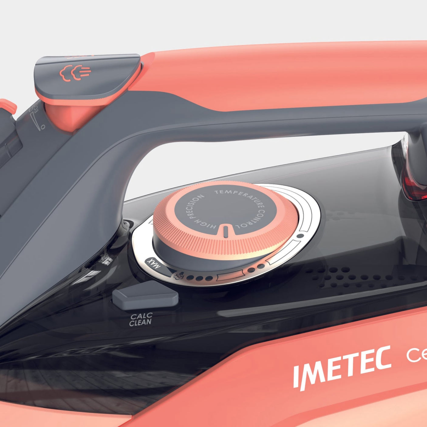 IMETEC Ferro da stiro Ceramicliss