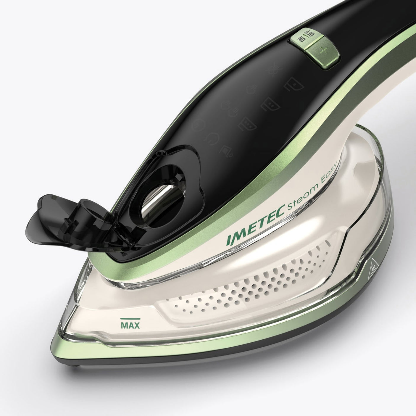 IMETEC Ferro da stiro Steam Easy
