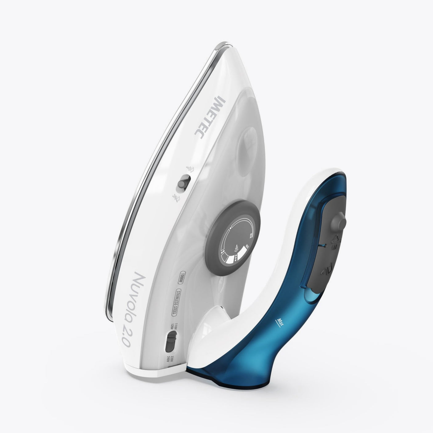 IMETEC Ferro da stiro Nuvola 2.0