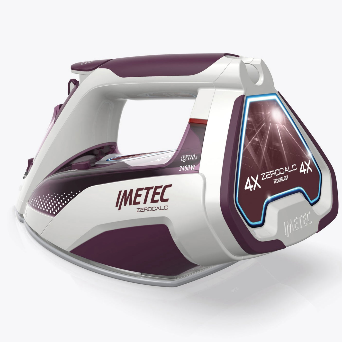 IMETEC Ferro da stiro Zerocalc Z3 3900