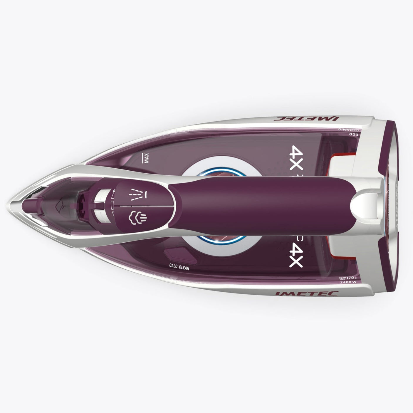 IMETEC Ferro da stiro Zerocalc Z3 3900