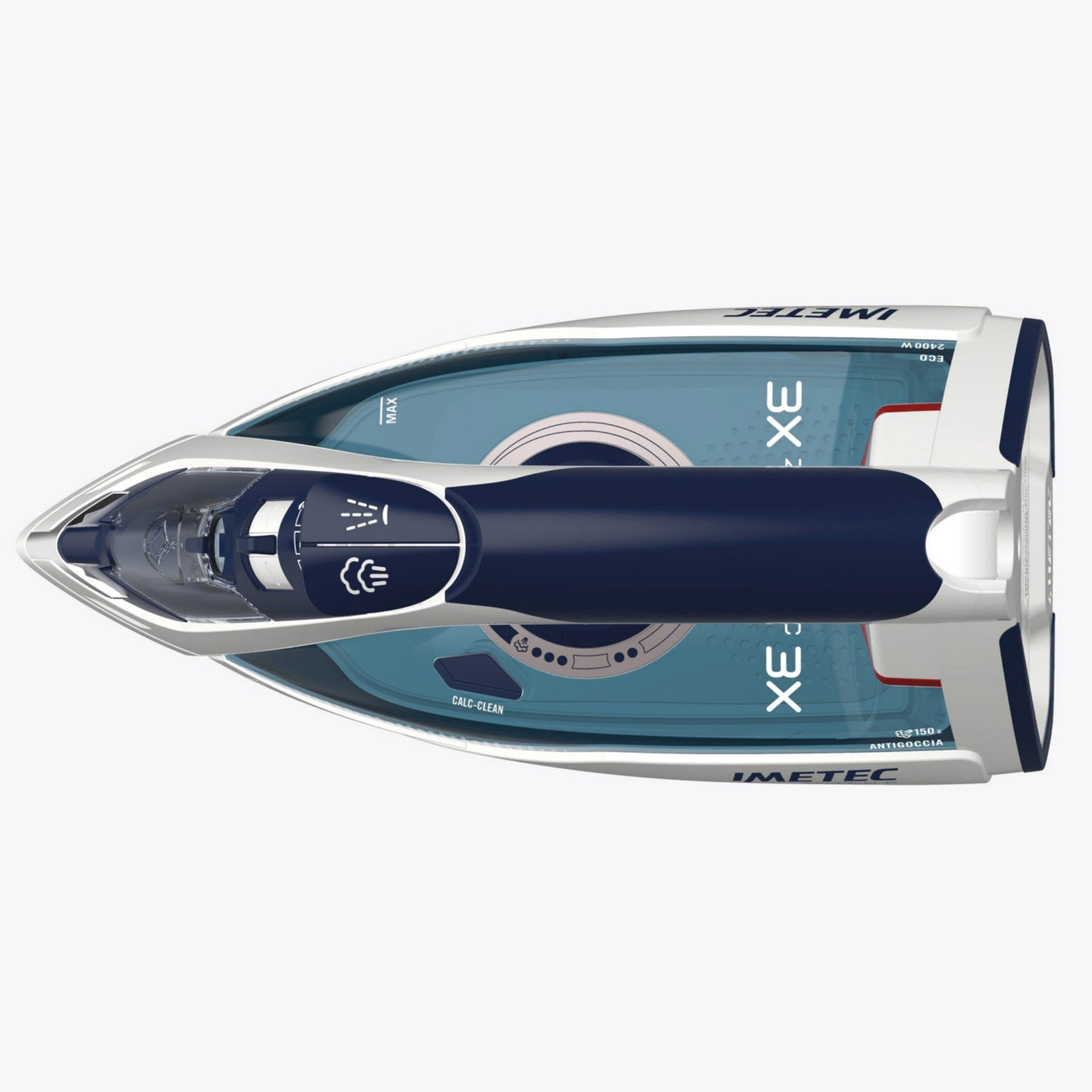 IMETEC Ferro da stiro Zerocalc Z3 3500