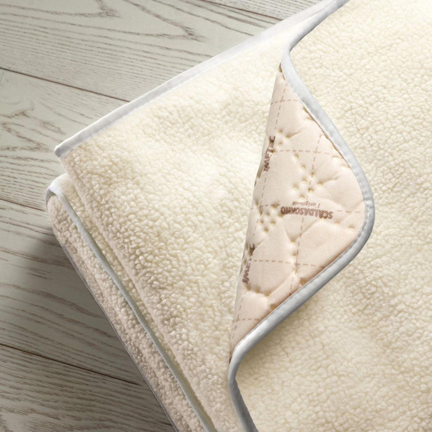 IMETEC Scaldasonno Adapto 100% Lana e Merino Singolo comando a destra