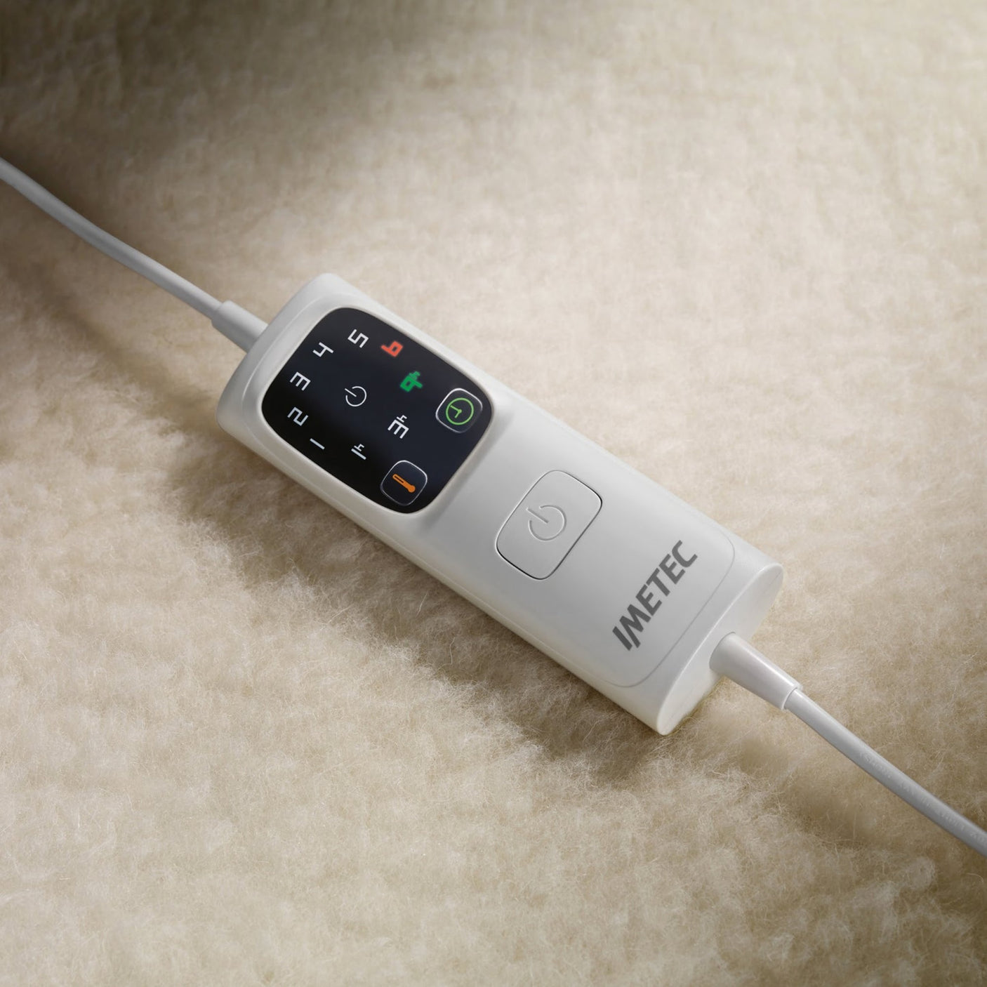 IMETEC Scaldasonno Adapto 100% Lana e Merino Matrimoniale