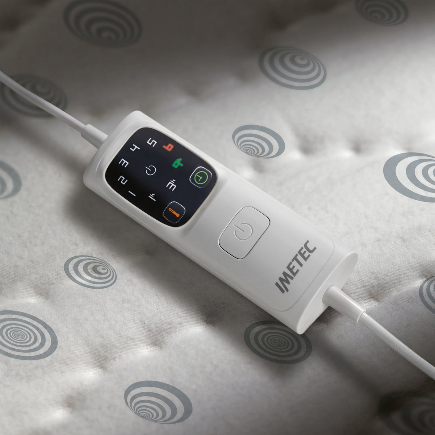 IMETEC Scaldasonno Adapto Cotone Matrimoniale