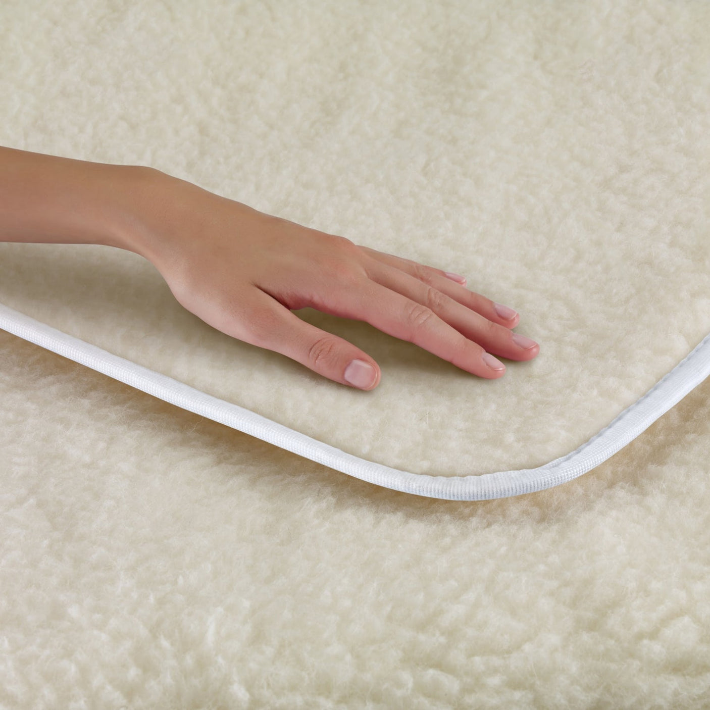 IMETEC Scaldasonno Adapto 100% Lana e Merino Singolo