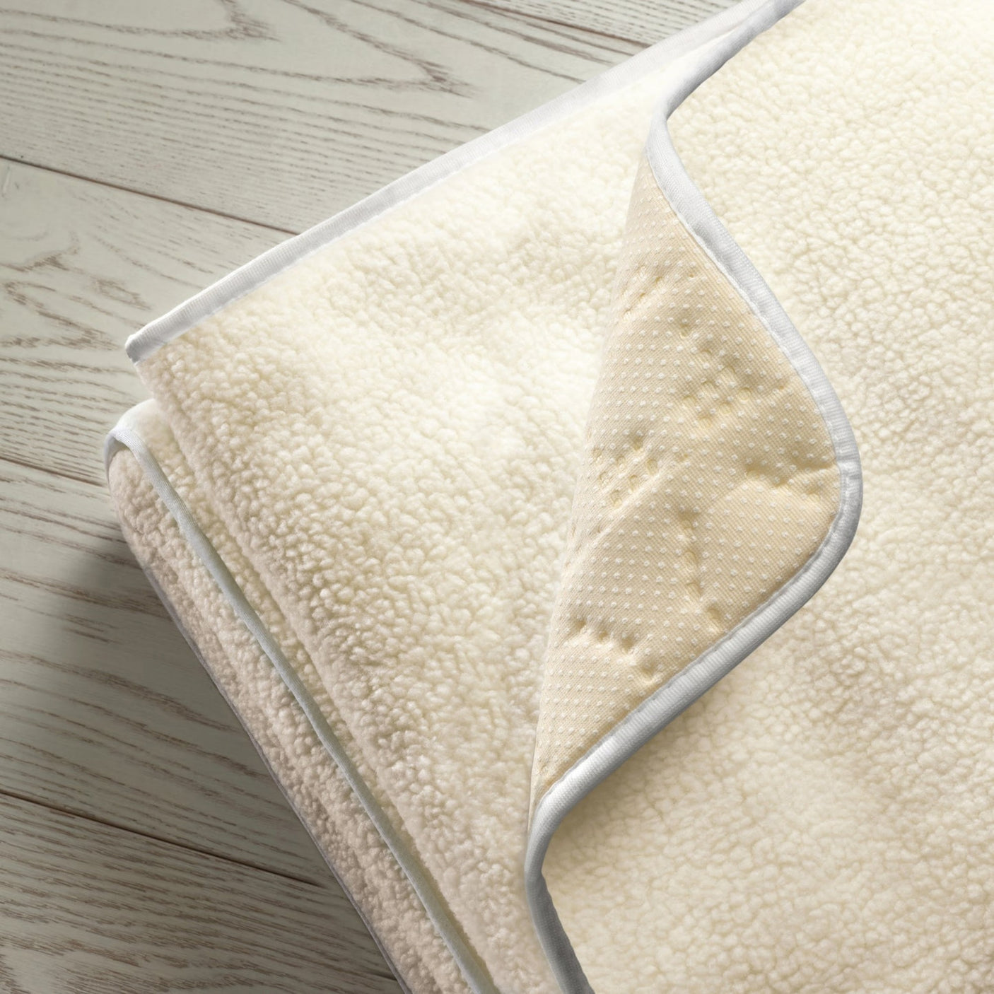 IMETEC Scaldasonno Adapto 100% Lana e Merino Matrimoniale