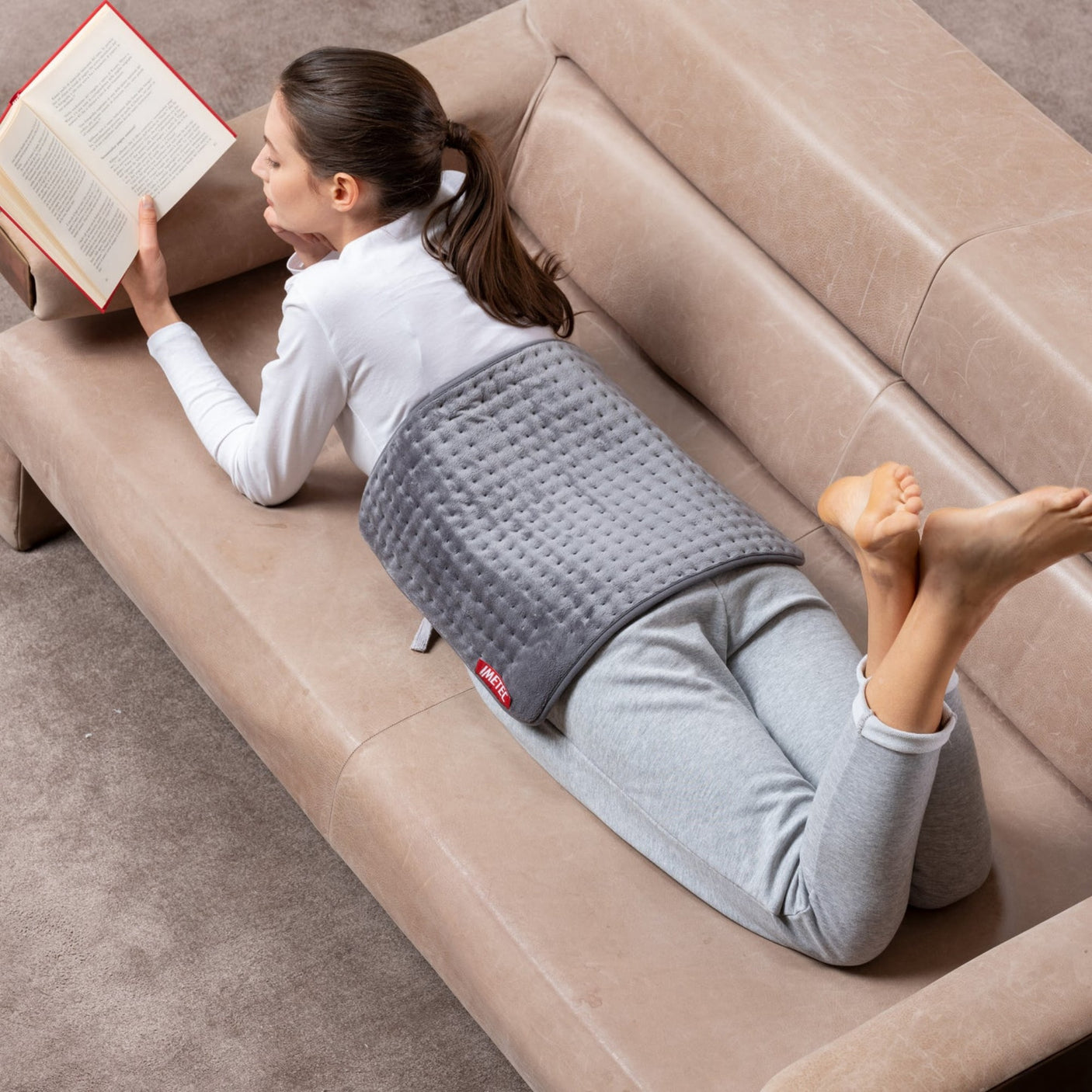 IMETEC Termoforo elettrico Intellisense XL