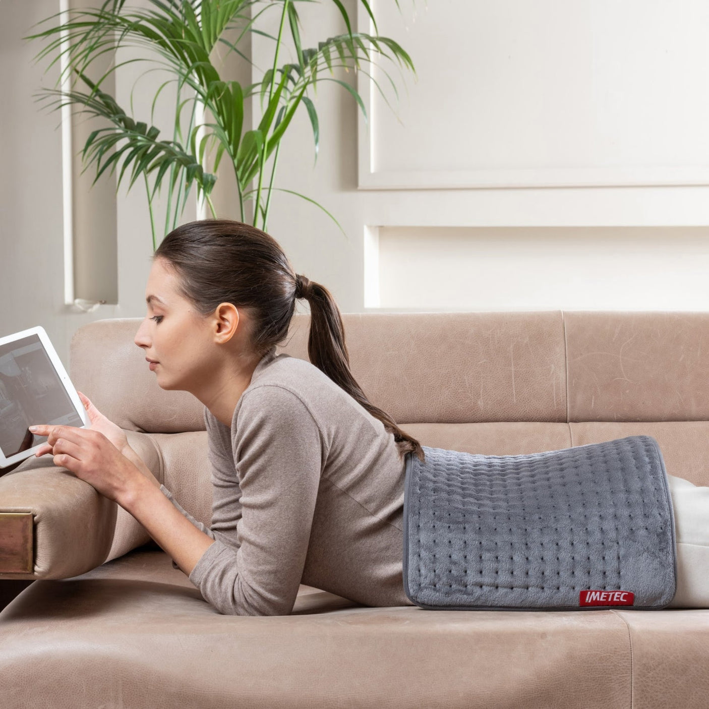 IMETEC Termoforo elettrico Intellisense Essential