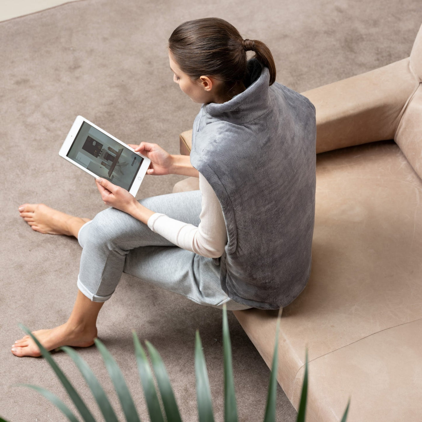 IMETEC Termoforo elettrico Intellisense Total