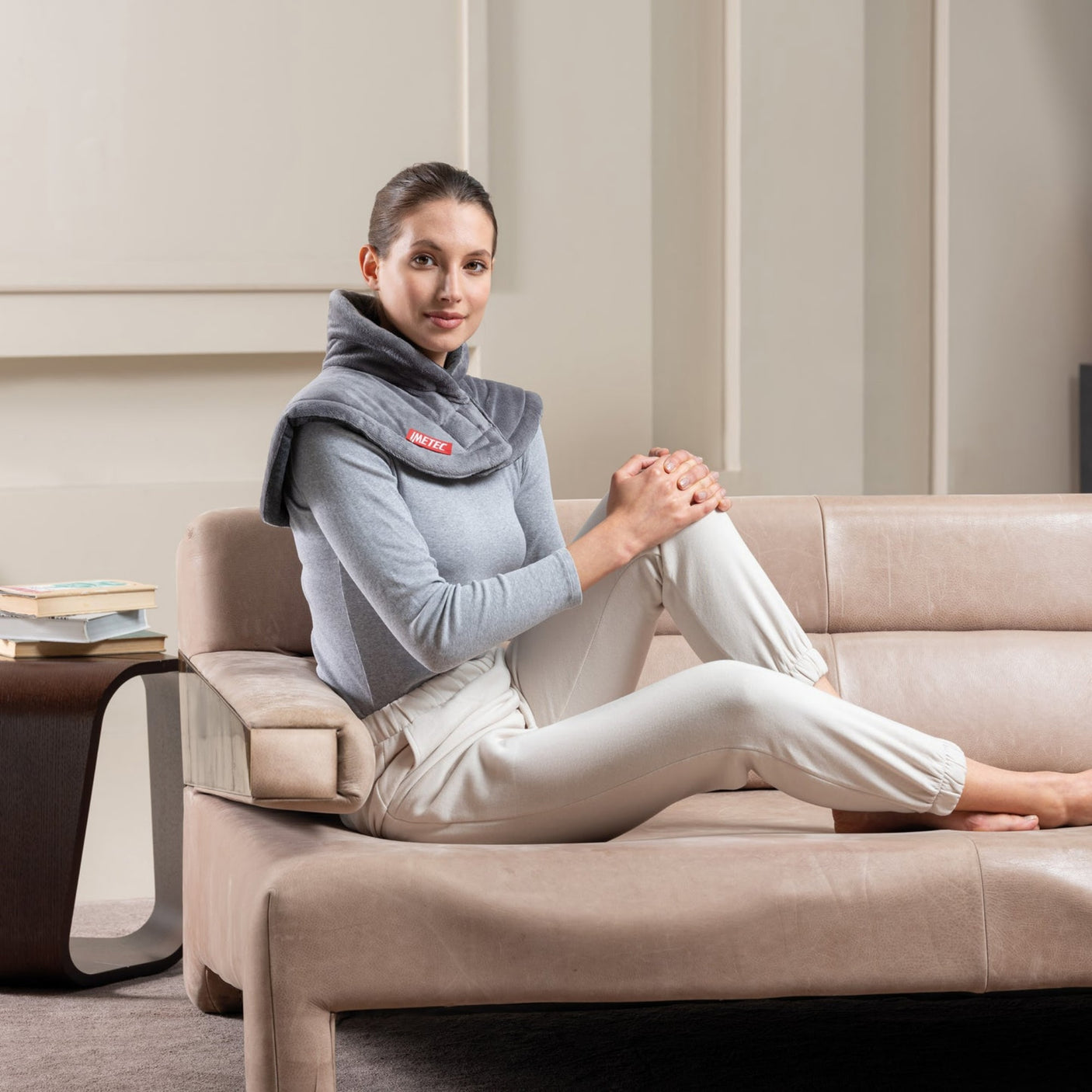 IMETEC Termoforo elettrico Intellisense Cervical