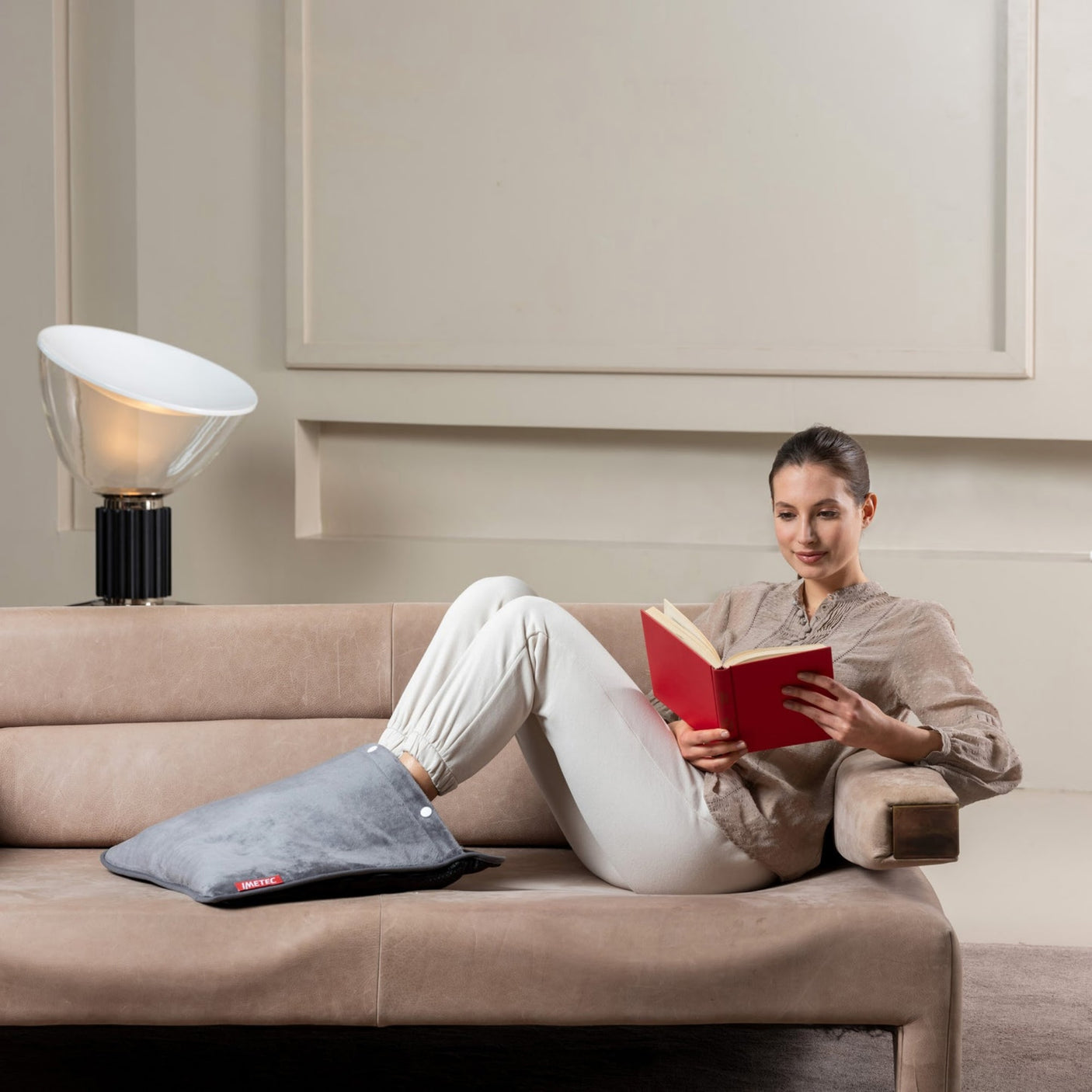 IMETEC Scaldapiedi Intellisense Feet